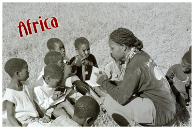Jacque in Africa